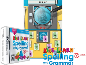 Kids Learn - Spelling and Grammar - A+ Edition (USA) Cover